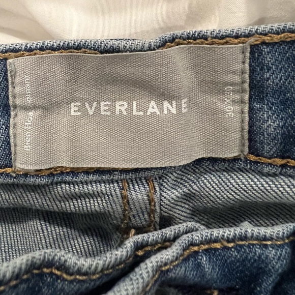 Men’s Everlane Slim Cotton Blue Jeans 30x30 - Picture 4 of 5